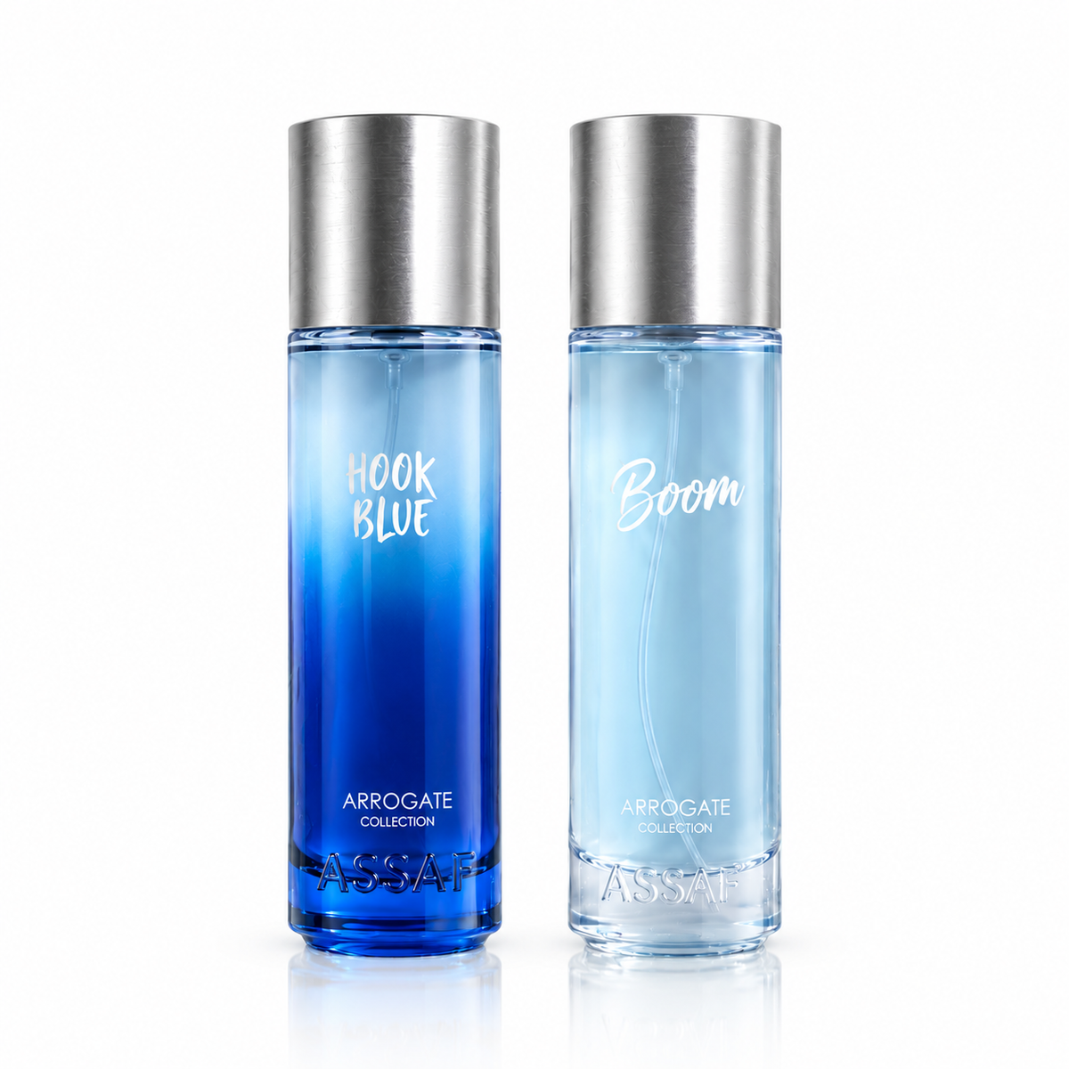 HOOK BLUE & BOOM BLUE