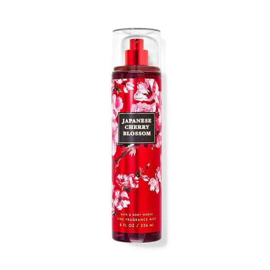 Bath & Body Works Japanese Cherry Blossom Fine Fragrance Mist