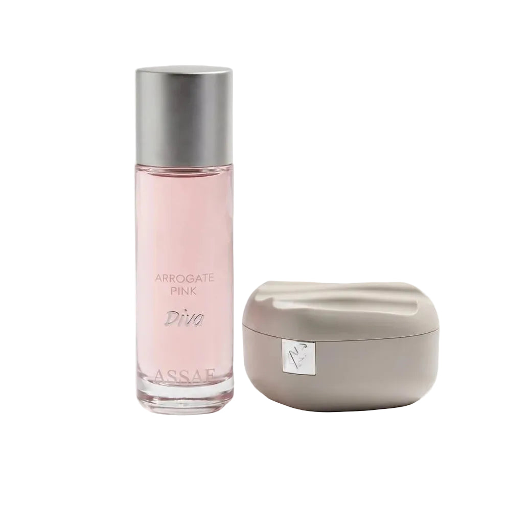 ARROGATE PINK DIVA + FLOWER POWDER BLOOM