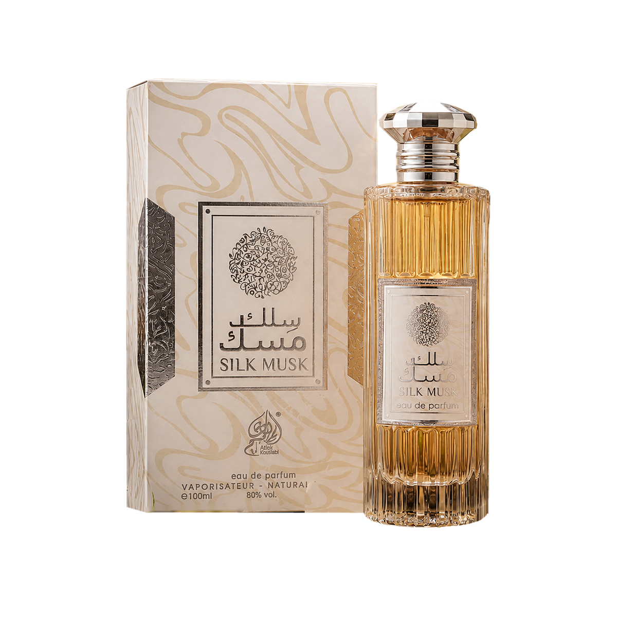 Silk Musk Perfume Wadi Al Khaleej 100Ml